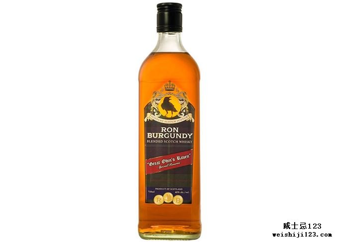罗恩·勃艮第大奥丁的乌鸦特别储备威士忌