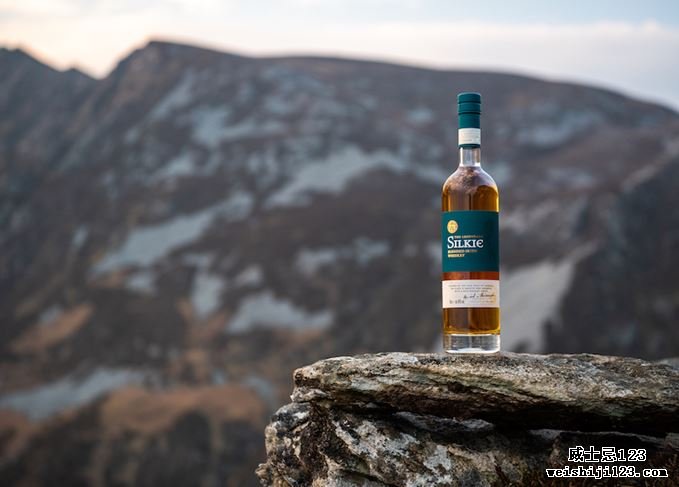 山区的一瓶爱尔兰威士忌