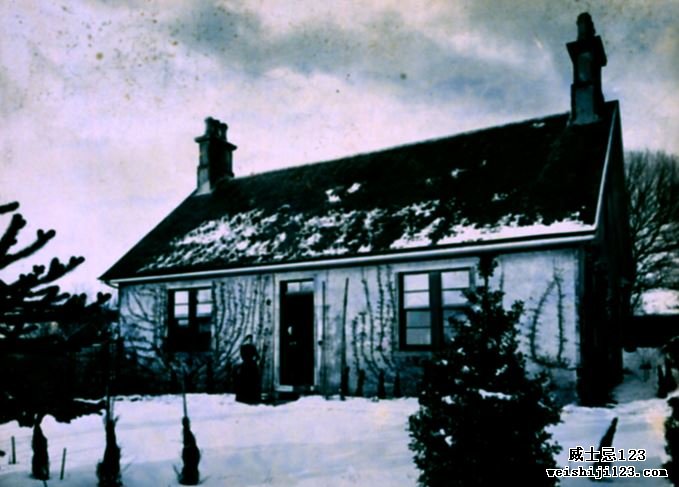 卡多农舍，十九世纪末