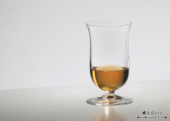 Riedel的Vinum单麦芽威士忌玻璃