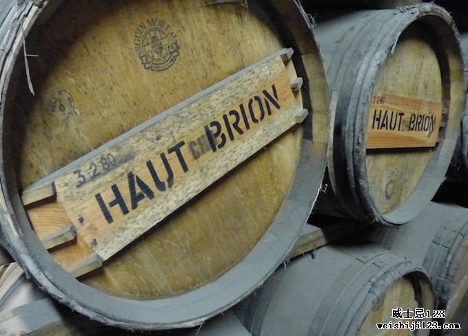 Bruichladdich的Haut-Brion酒桶