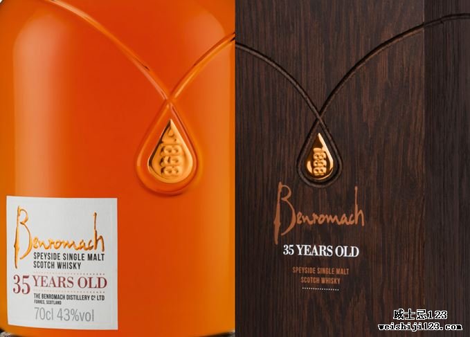 Benromach 35yo特写