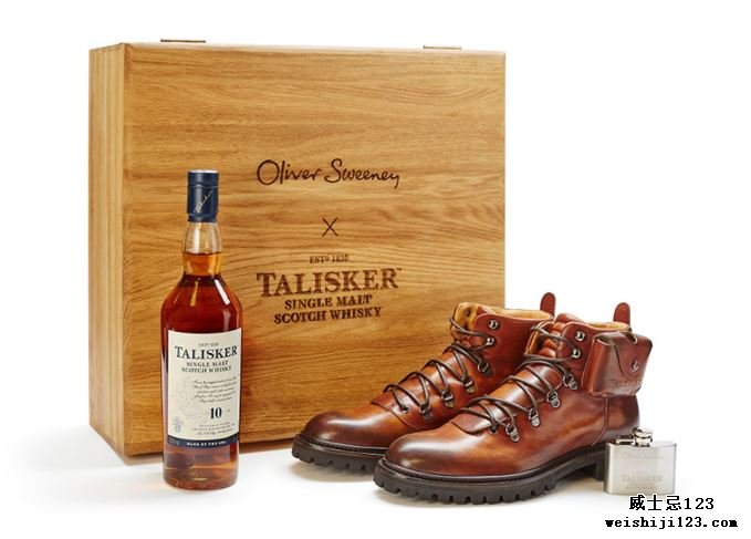 Talisker Oliver Sweeney靴子