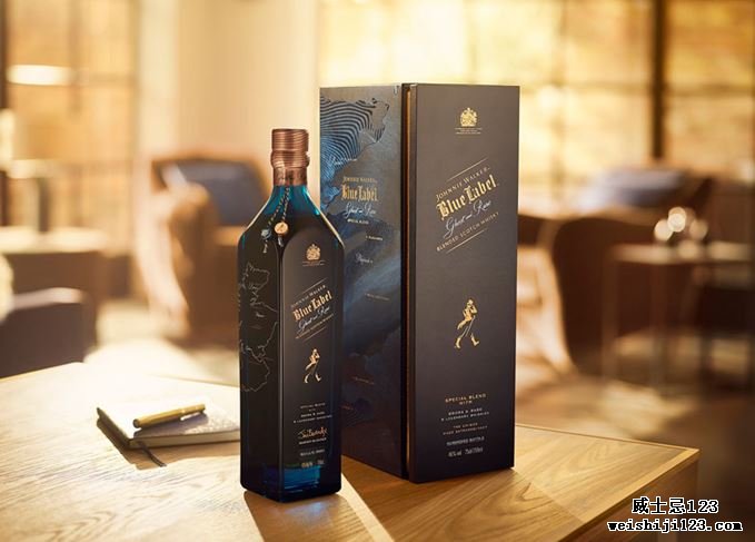 尊尼获加（Johnnie Walker）蓝色标签Ghost＆Rare