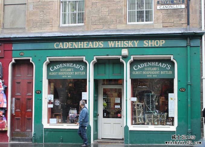 Cadenhead的威士忌店