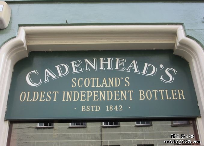 Cadenhead的威士忌店