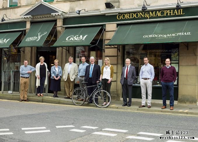 Gordon＆MacPhail Elgin商店