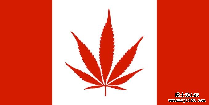 加拿大杂草旗