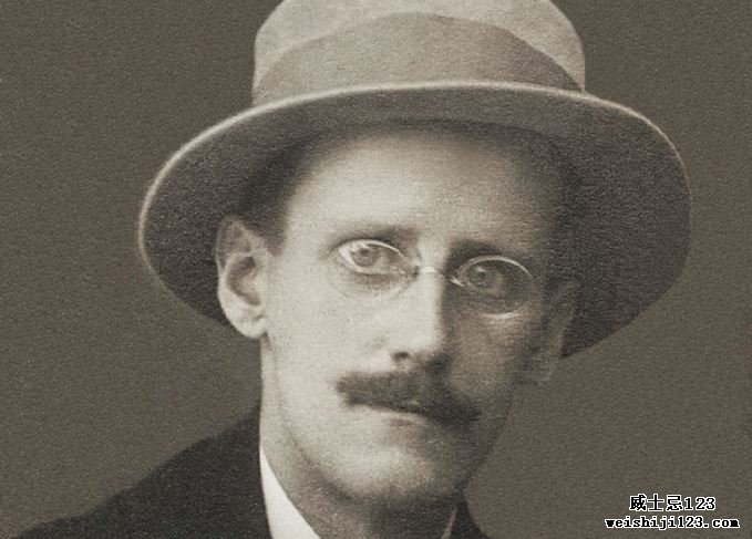 詹姆斯·乔伊斯（James Joyce），1915年