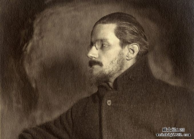 詹姆斯·乔伊斯（James Joyce），1918年