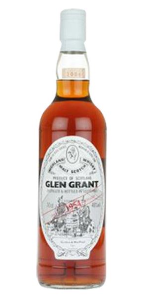Glen Grant 1954（Gordon和MacPhail，“木材制造威士忌”系列）