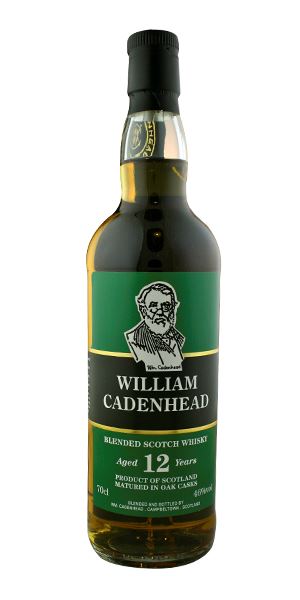 混合苏格兰威士忌12年（William Cadenhead）