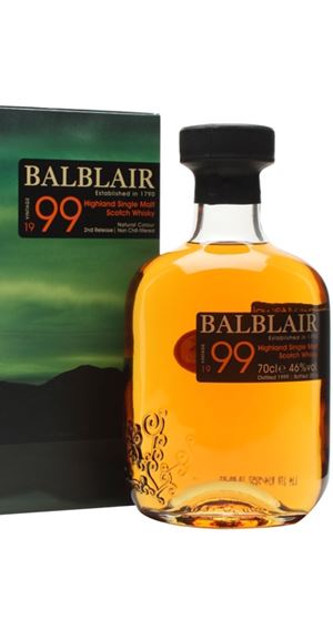 Balblair 1999第二版