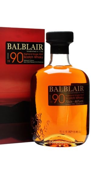 Balblair 1990第二版