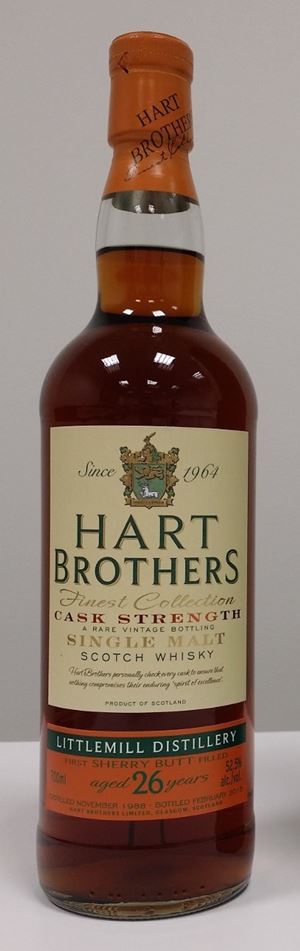 Littlemill 26Year Old（Hart Bros）