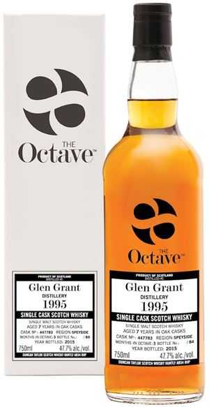 Glen Grant The Octave 1995（邓肯·泰勒（Duncan Taylor））