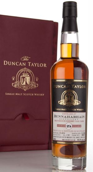 Bunnahabhain 25岁（Duncan Taylor）