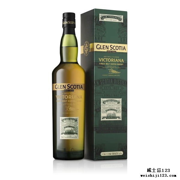 Glen Scotia Victoriana Single Malt Whisky