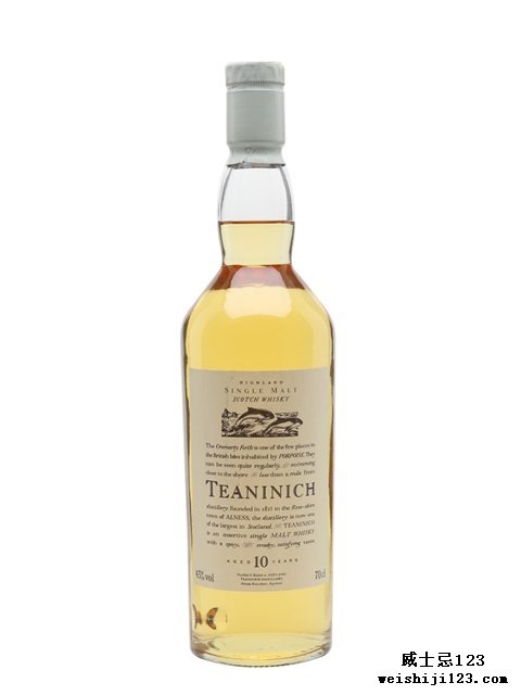  Teaninich 10 Year OldFlora & Fauna 1st Release