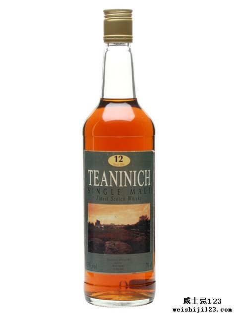  Teaninich 12 Year OldReopening of Distillery 1991