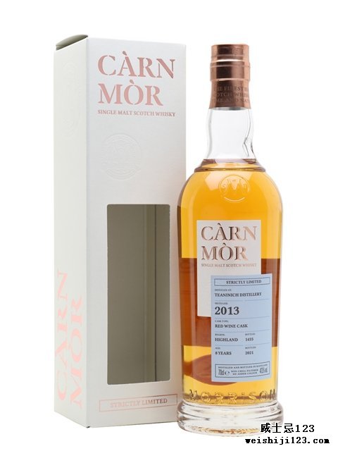  Teaninich 20138 Year Old Carn Mor Strictly Limited