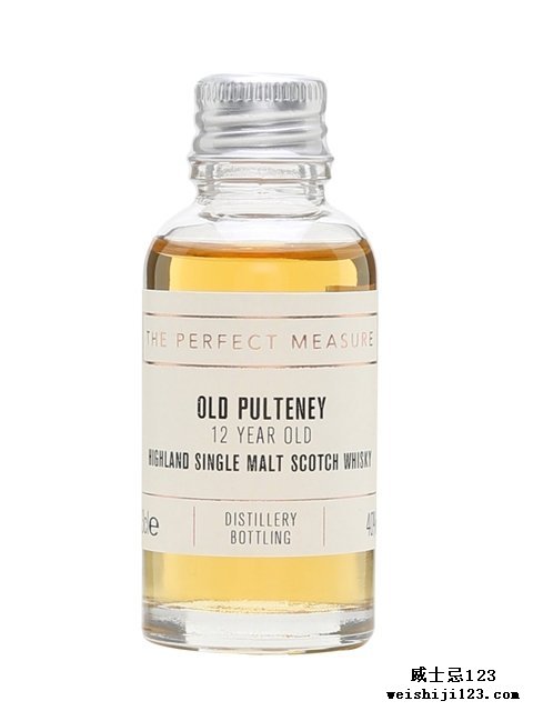 Old Pulteney 12 Year Old Sample