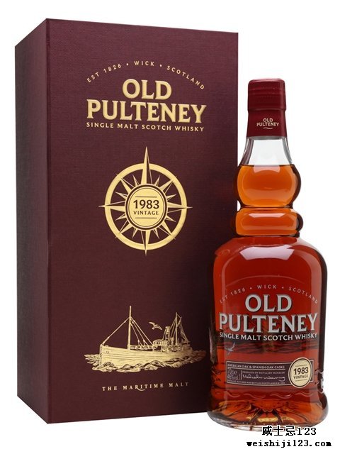  Old Pulteney 198333 Year Old Sherry Cask