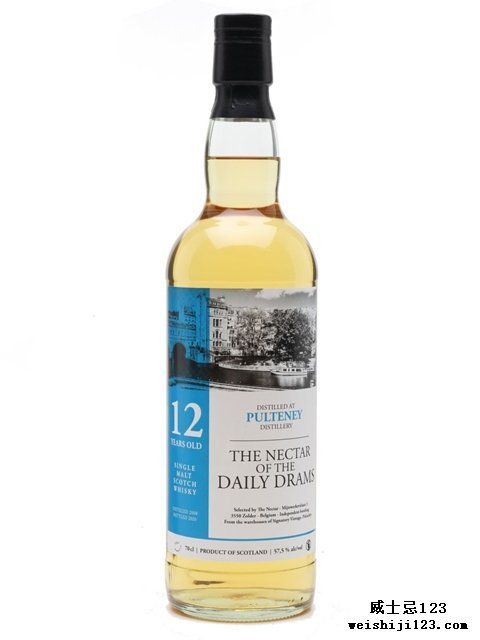  Old Pulteney 200812 Year Old Daily Dram