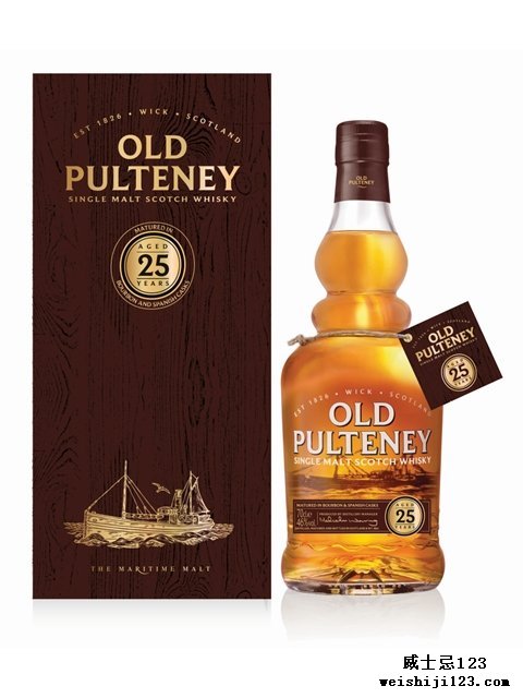  Old Pulteney 25 Year Old2017 Release