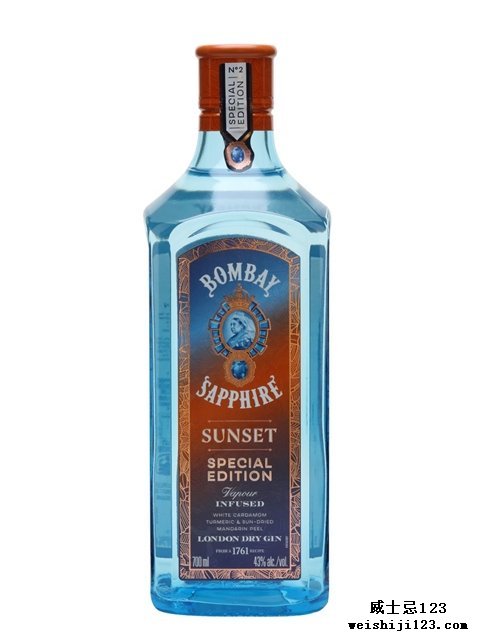 Bombay Sapphire Sunset London Dry Gin