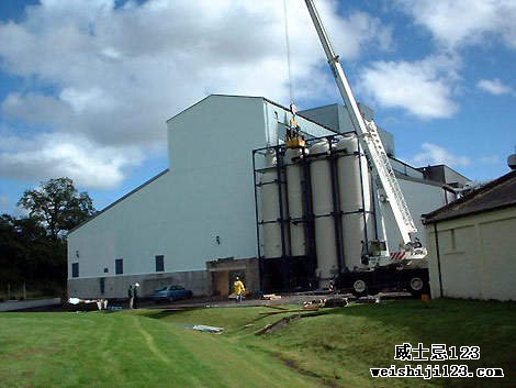 2001年10月安装了新的BioBed模块化工厂。