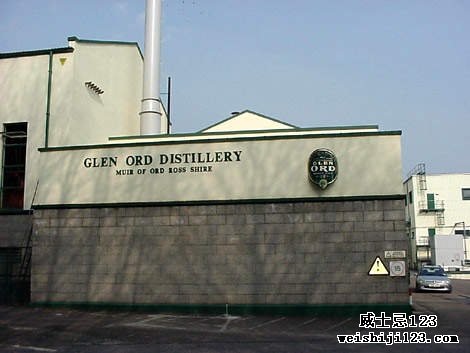 格伦奥尔德酿酒厂。