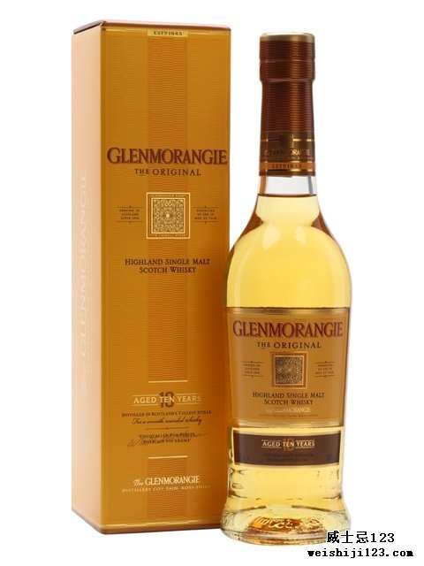  Glenmorangie 10 Year OldHalf Bottle