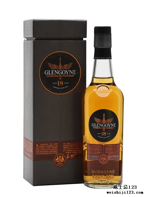  Glengoyne 18 Year OldSmall Bottle