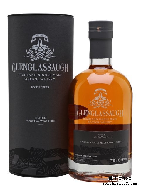  Glenglassaugh PeatedVirgin Oak Finish