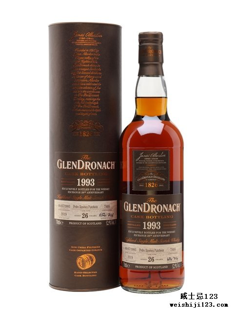  Glendronach 199326 Year Old Cask 7405 TWE Exclusive