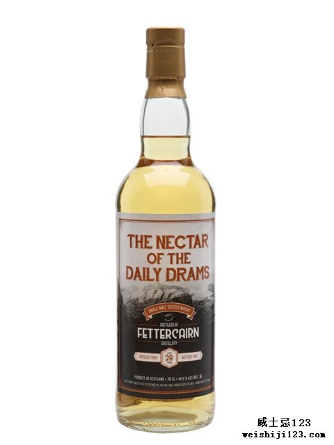 Fettercairn 198828 Year Old Daily Dram