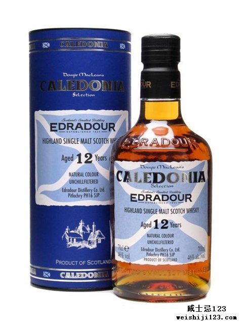  Edradour 12 Year OldCaledonia Selection Sherry Cask