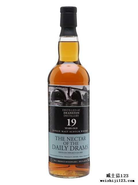  Deanston 199919 Year Old Sherry Cask Daily Drams