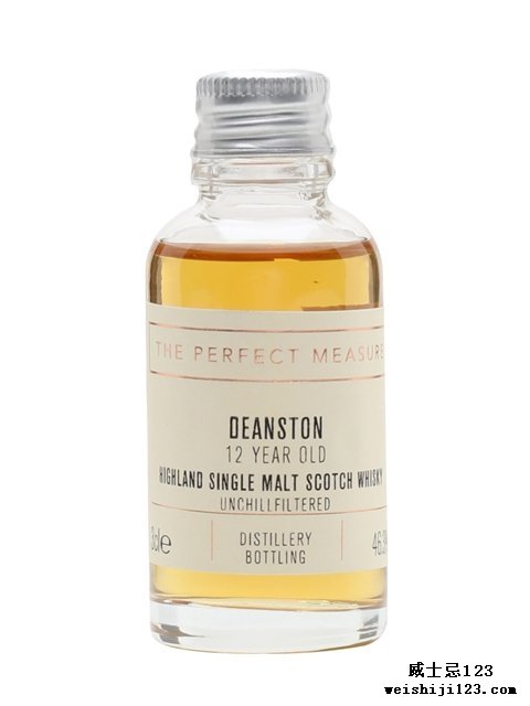 Deanston 12 Year Old Sample