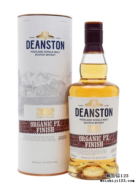  Deanston 200217 Year Old Organic PX Finish