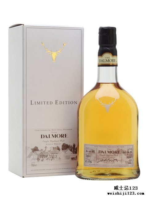  Dalmore 198520 Year Old