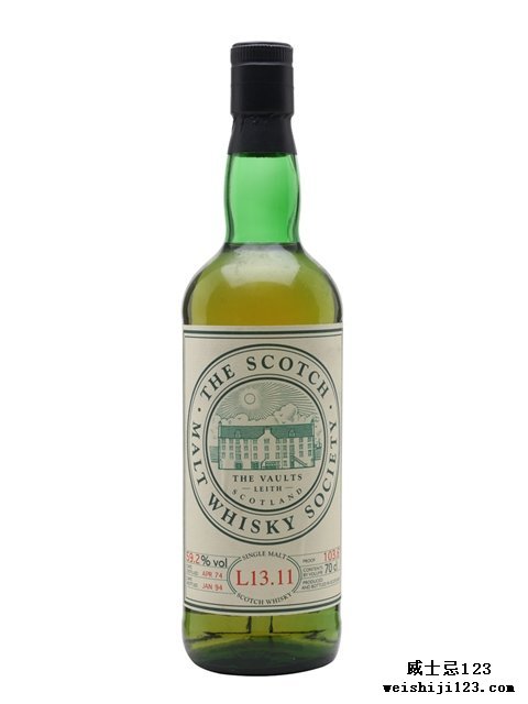  SMWS L13.11 (Dalmore)1974 19 Year Old