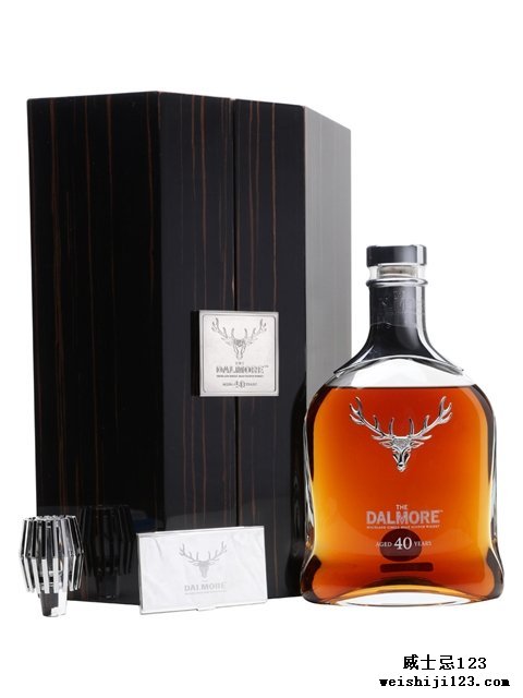  Dalmore 40 Year Old2018 Release