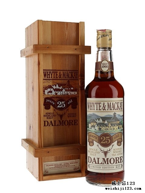  Dalmore 25 Year OldDistilled Prior to 1960 Bot.1980s