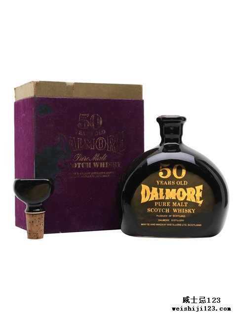 Dalmore 50 Year Old (1926) Black Ceramic