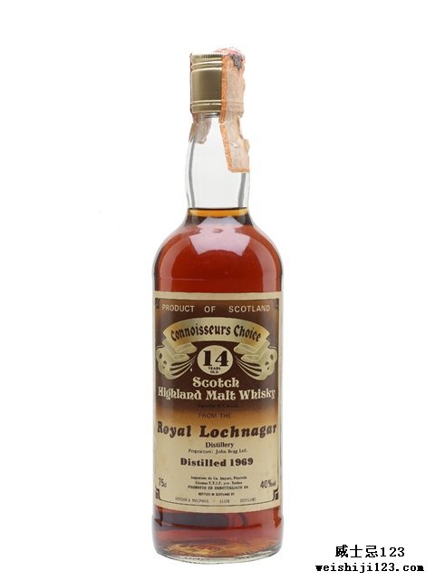  Royal Lochnagar 196914 Year Old Sherry Cask CC