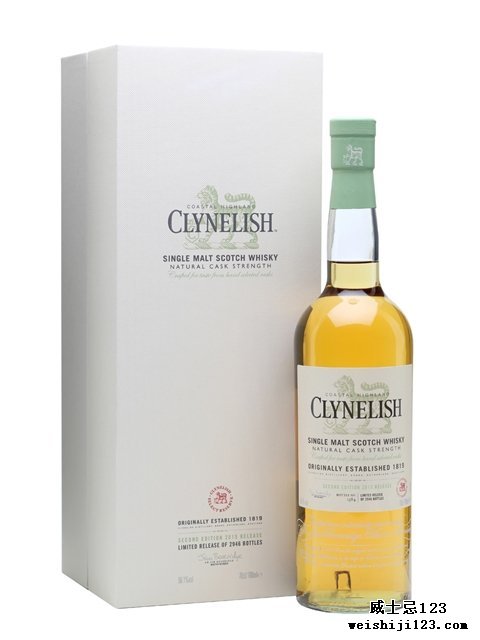  Clynelish Select Reserve 2nd EditionSpecial Releases 2015