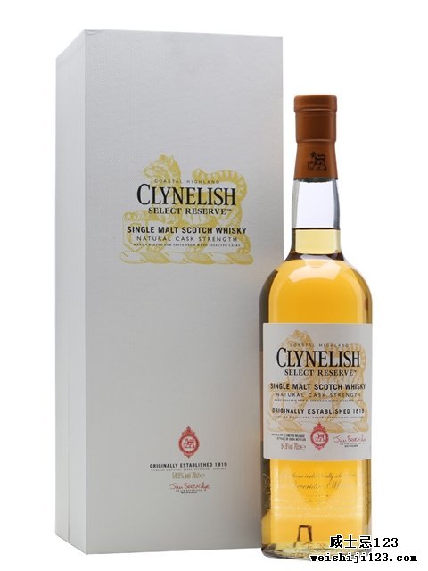  Clynelish Select ReserveSpecial Releases 2014