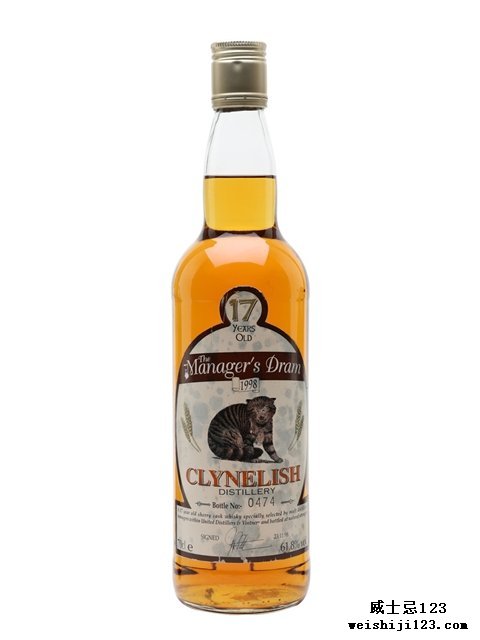  Clynelish 17 Year OldManager's Dram